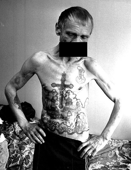 female genital tattoo_28. russian prison tattoo 28 by